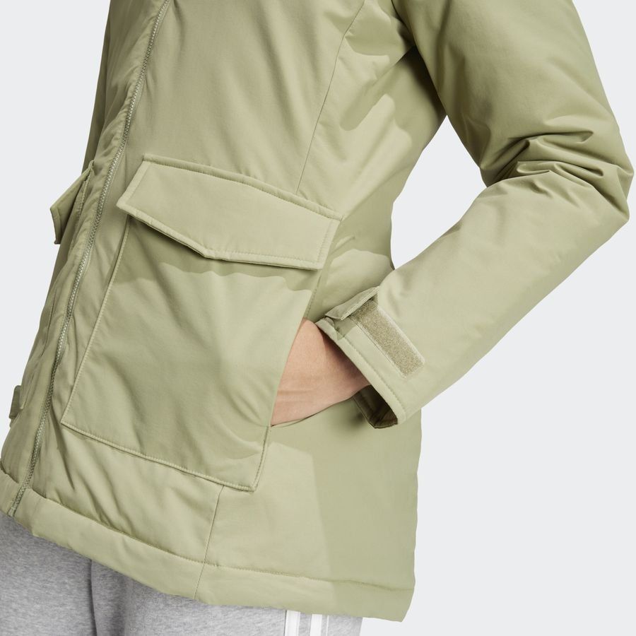 Adidas Paveric Fur Parka