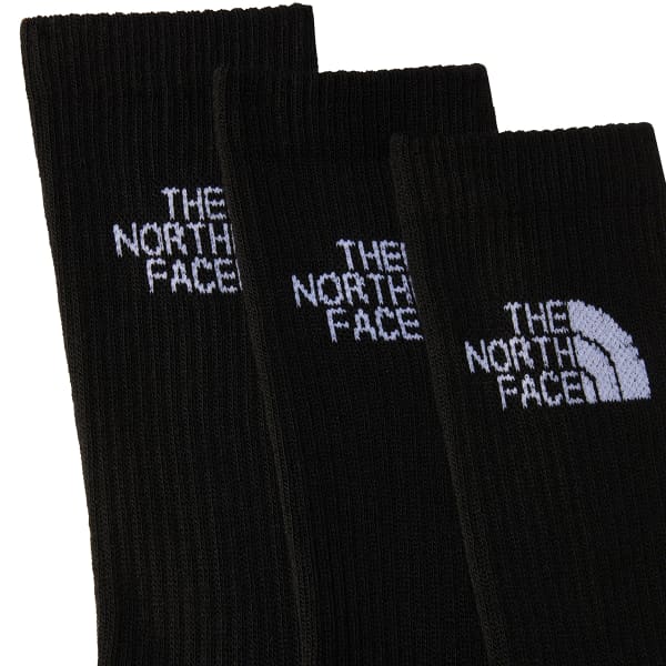 Chaussette THE NORTH FACE MULTI SPORT CUSH CREW SOCK 3P TNF BLACK