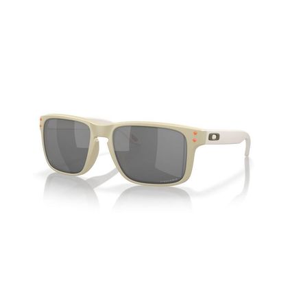Lunettes de soleil Oakley HOLBROOK MATTE SAND PRIZM BLACK - Beige / Noir