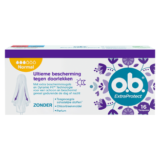 OB ExtraProtect Tampons Normal 16ST