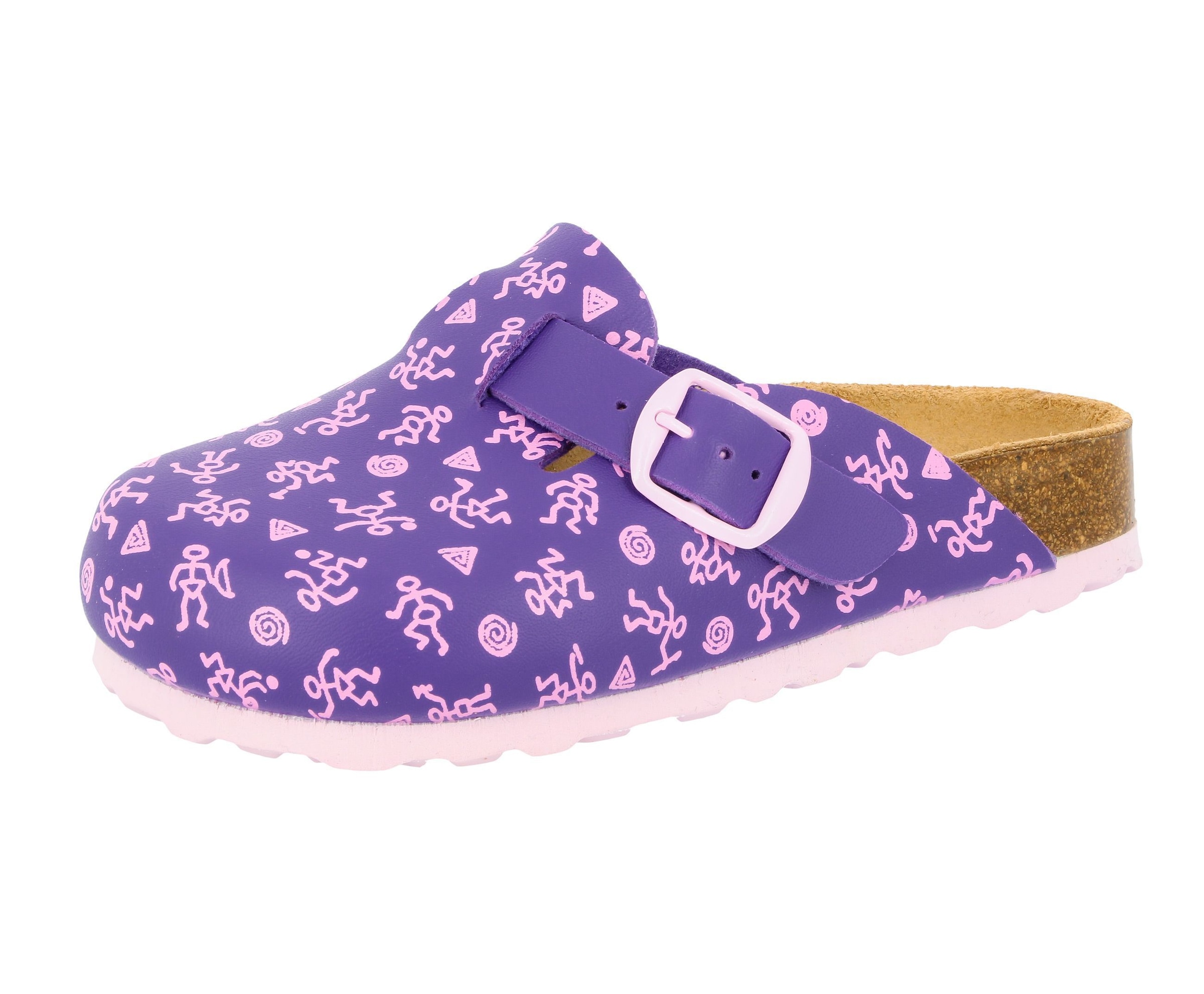 Lico Pantolette »Pantolette Bioline Clog Kids«