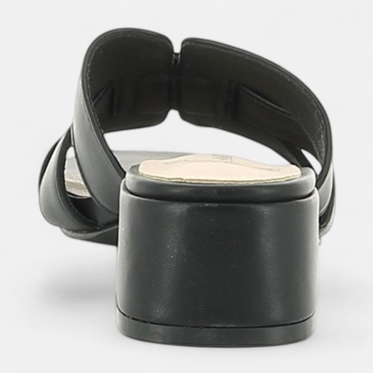 Mules à talon Femme noir