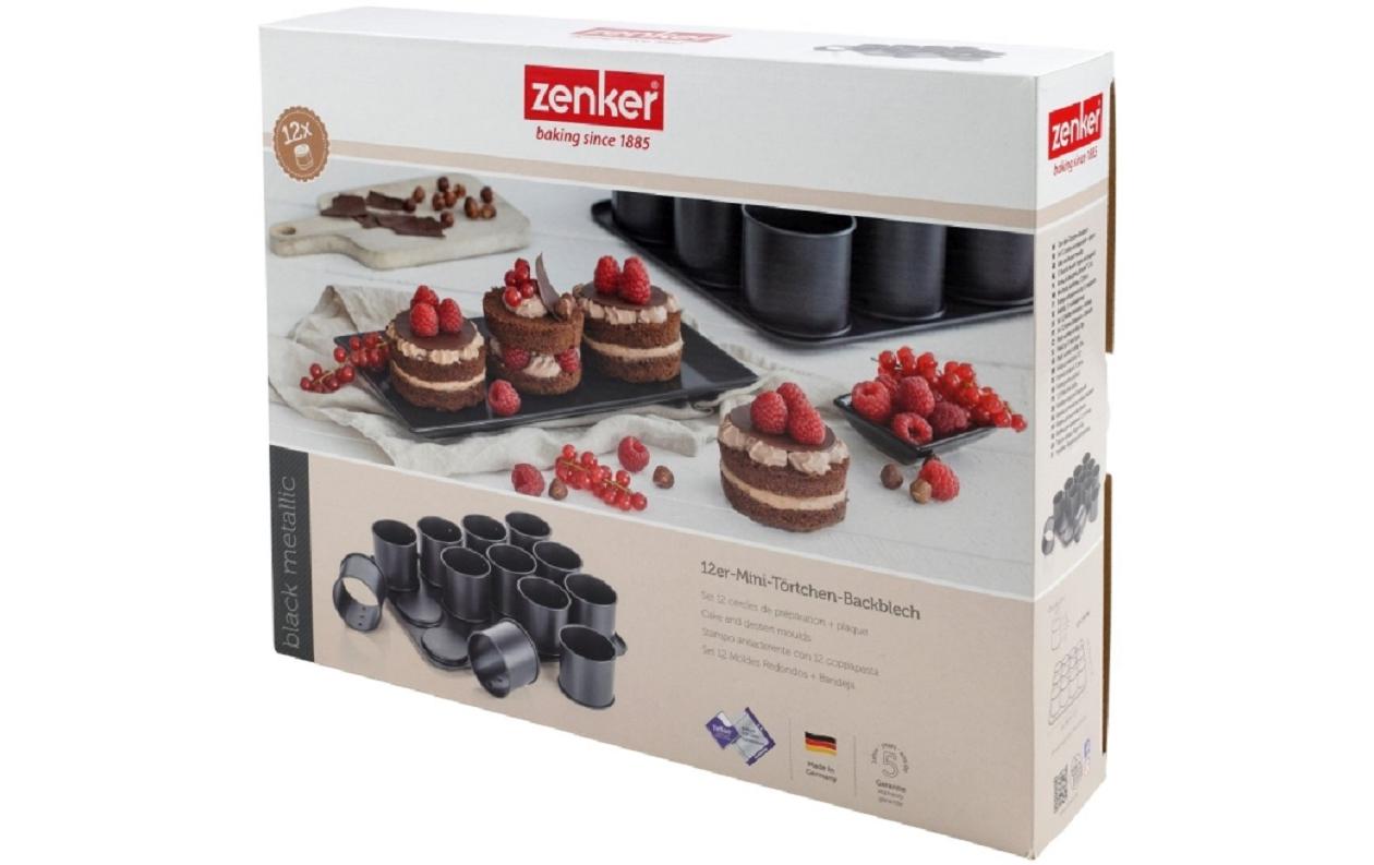 Cupcake Backform 12 MuldenMini-Törtchen-Backblech