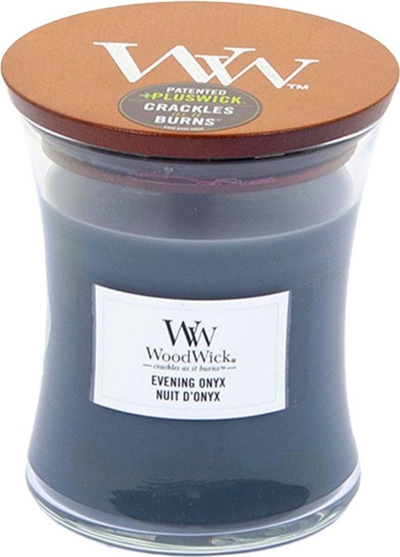 WoodWick - Candle - Evening Onyx - Kaars - Luxe