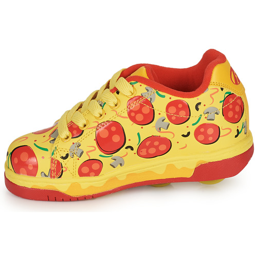 Heelys - SPLIT X2 - Jaune / Rouge
