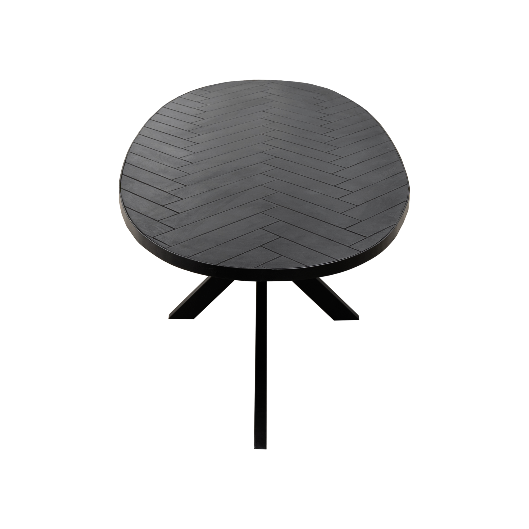Kick eetkamertafel Hugo -  oval 210