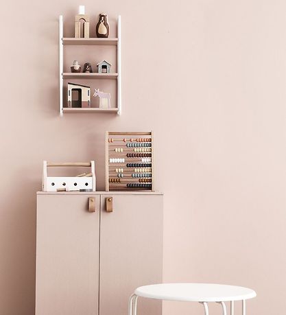 Kids Concept Kugleramme - Tr? - Multifarvet