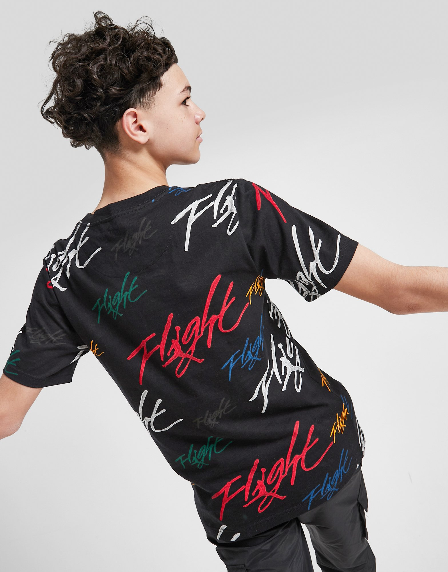 Jordan T-shirt Imprimé Flight Junior