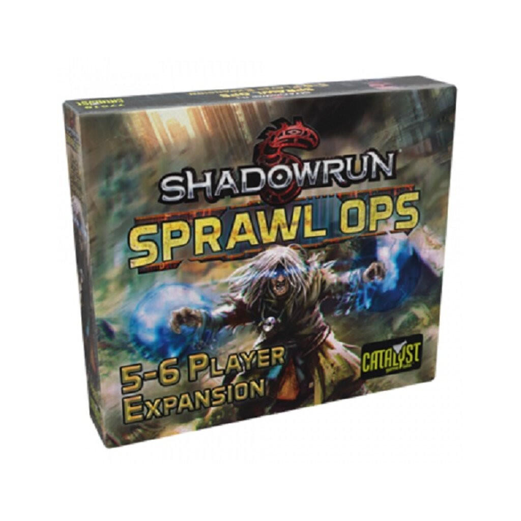 Shadowrun Sprawl Ops : 5-6 Player Expansion