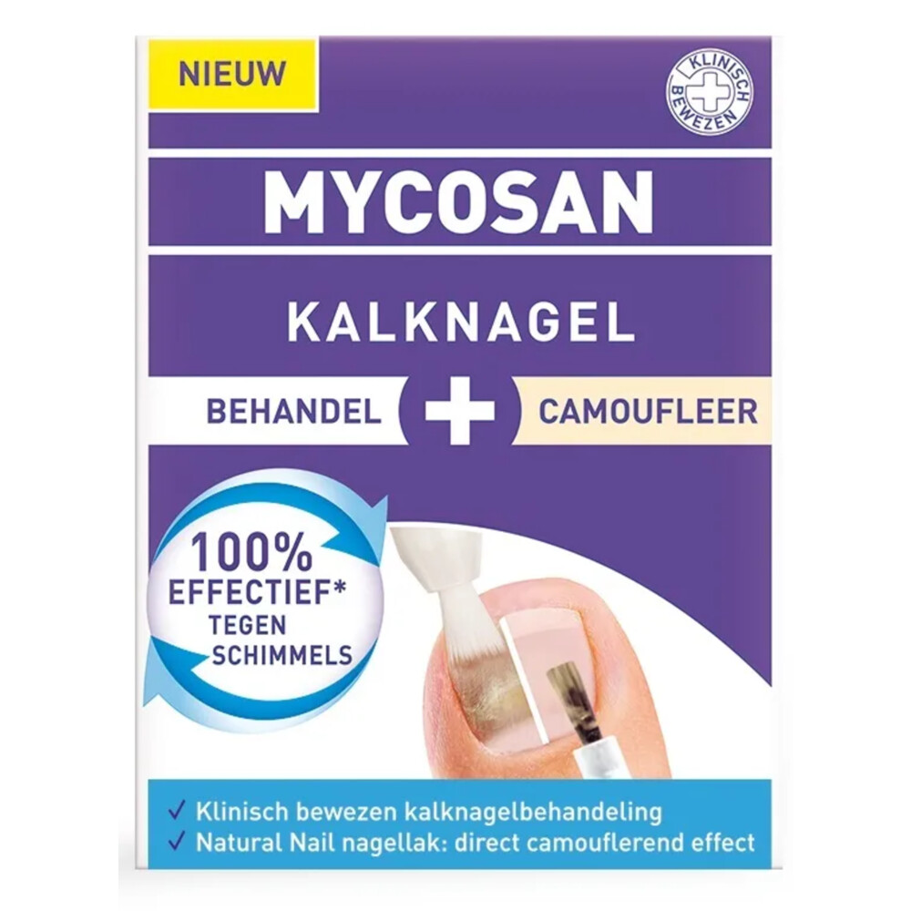 Mycosan Kalknagel Behandel & Camoufleer13 ml