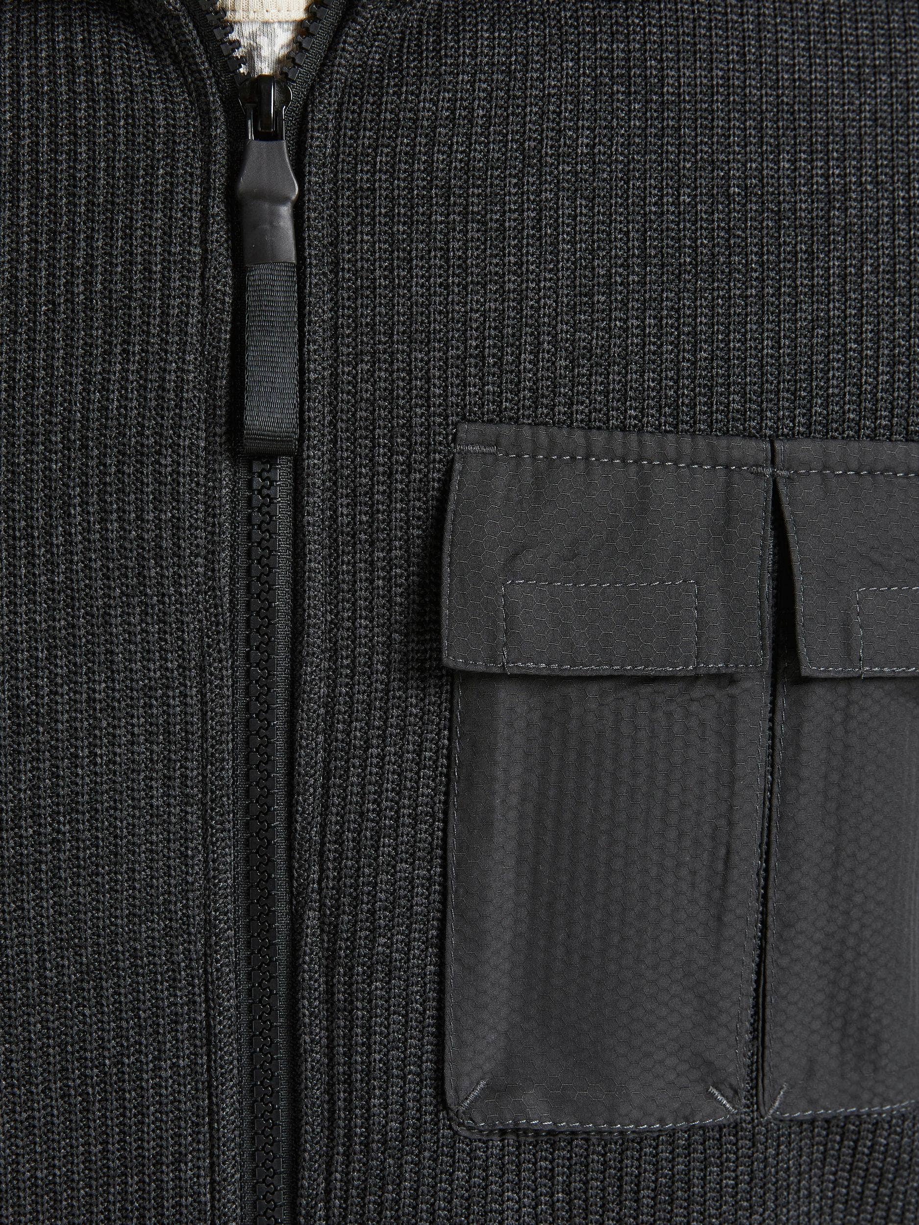 Jack & Jones  Pocket Knit Cardigan Long Sleeve