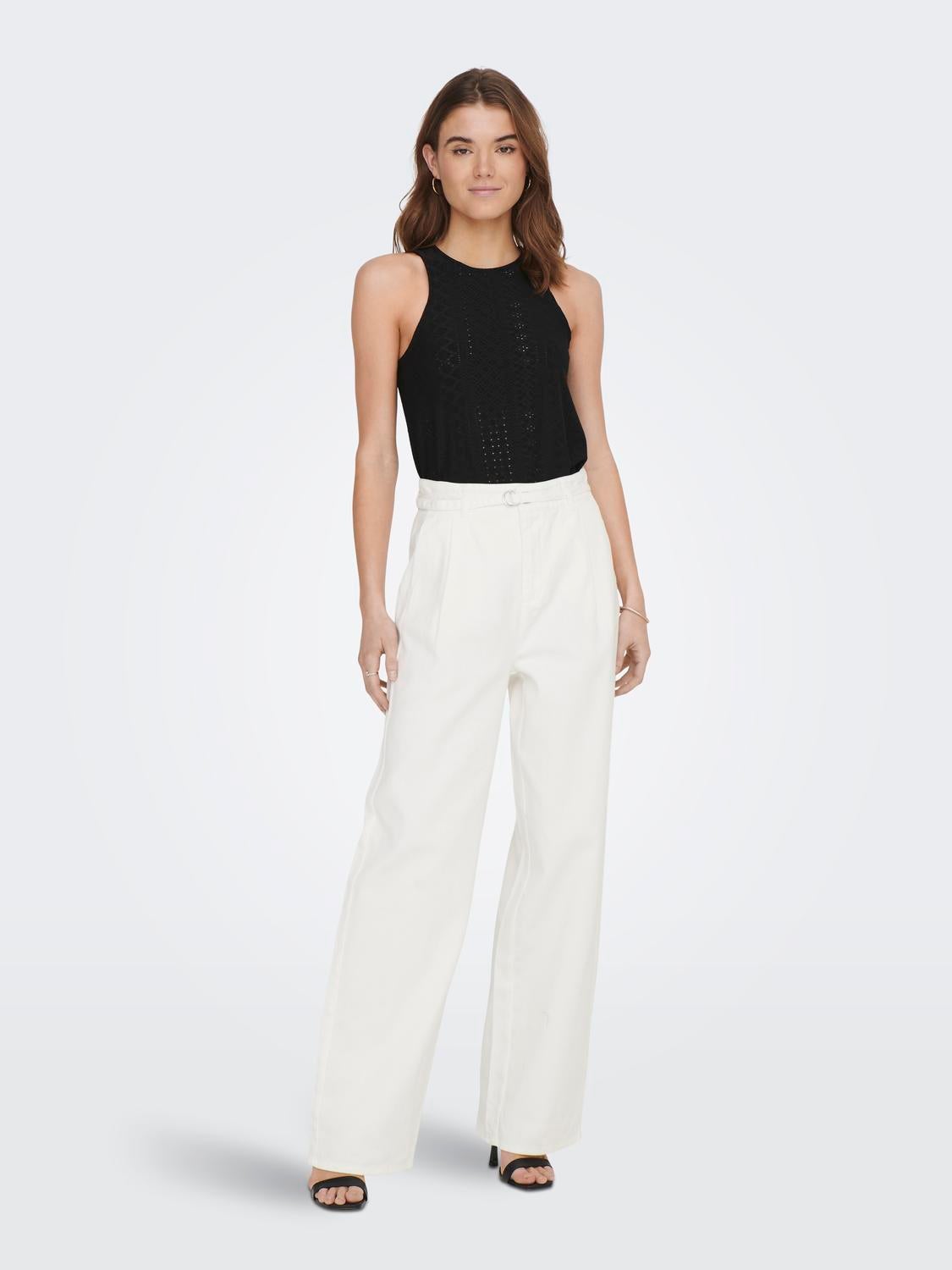 ONLSANDRA Top Black