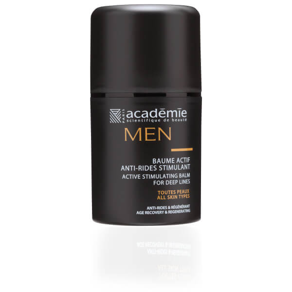 Baume actif anti-rides stimulant Men Académie Scientifique de Beauté 50ML