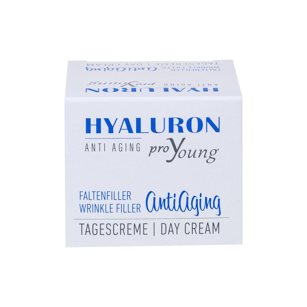 Hyaluron proYoung Faltenfiller Gesichtscreme