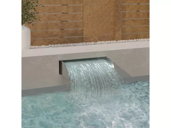 Cascade 60x34x14 Acier inoxydable 304