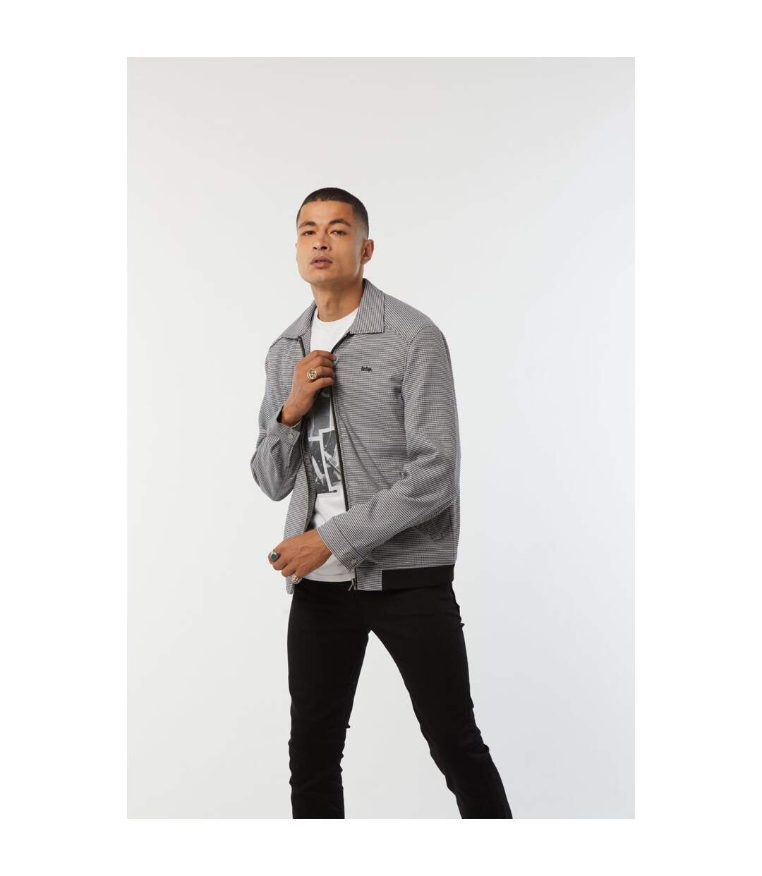 Veste manches longues coton regular FRUTO