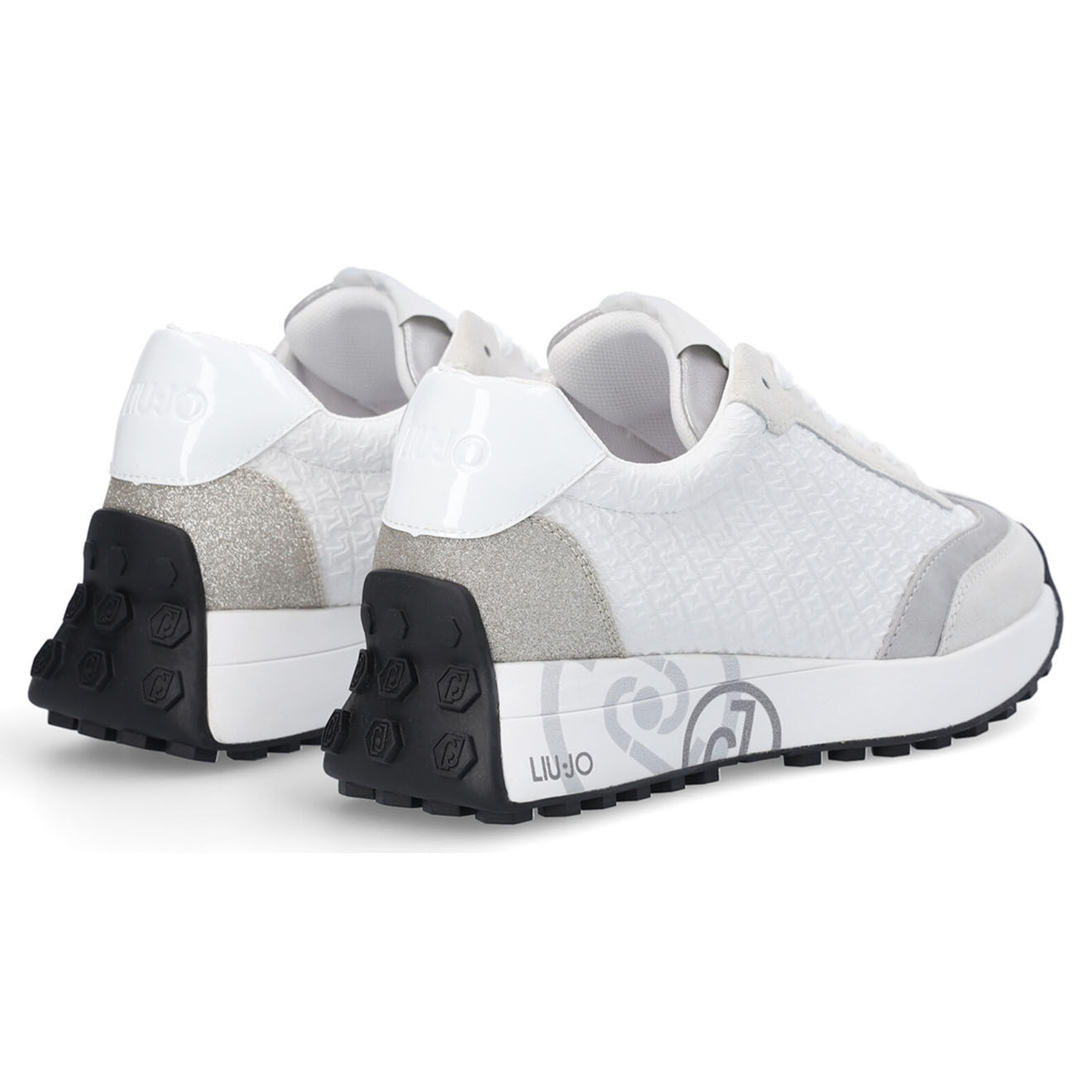 Liu-Jo Sneakers Ayem blanc/gris