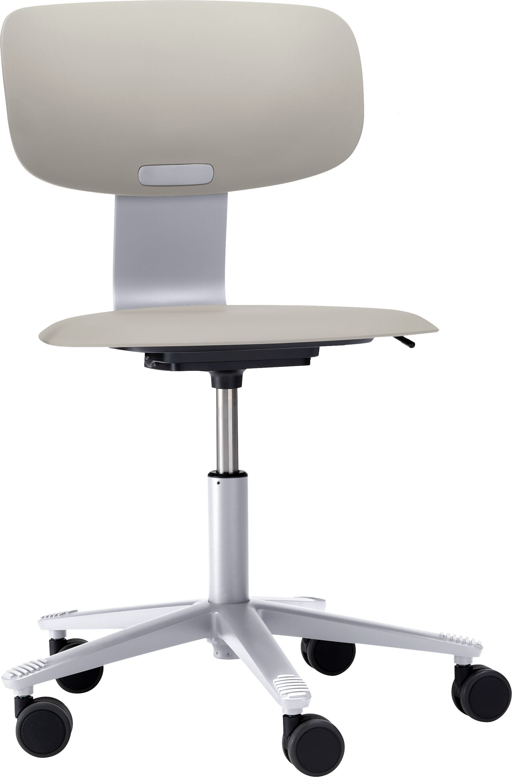 HAG TION 2100 Bürostuhl - Grau / B: 60.0 cm x T: 60.0 cm x H: 86.5 cm