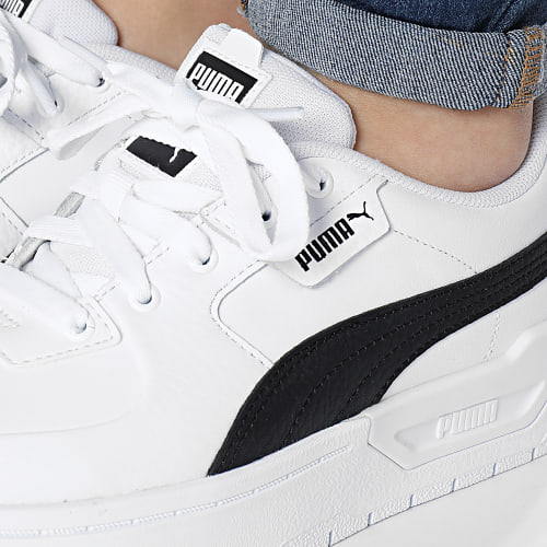 Baskets Femme Cali Dream Leather 383157 Puma White Puma Black
