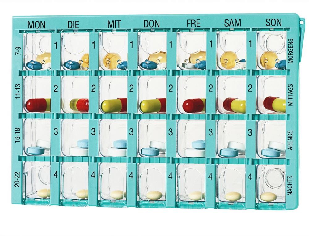 DOSETT Midi Dosierbox<br>1 Stück, deutsch