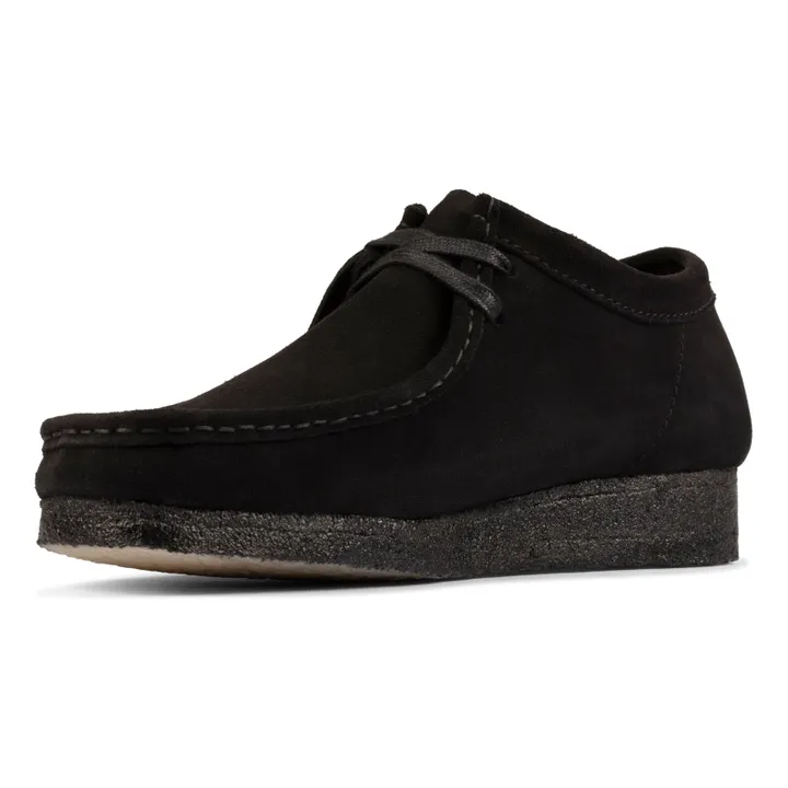 Clarks Wallabee Mocassins - Collection Homme | Noir