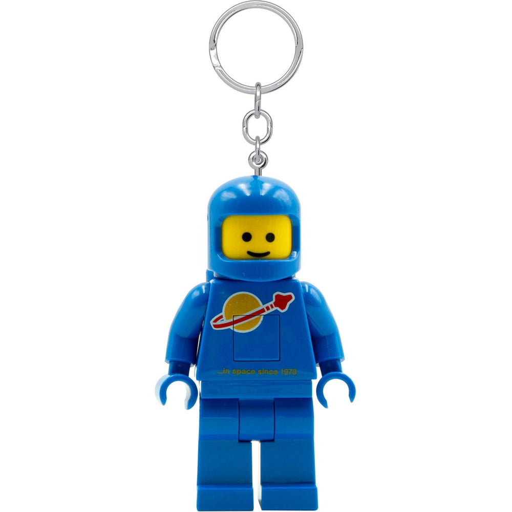 Køb Euromic Lego® Spaceman Nøglering Med Lys - Blue