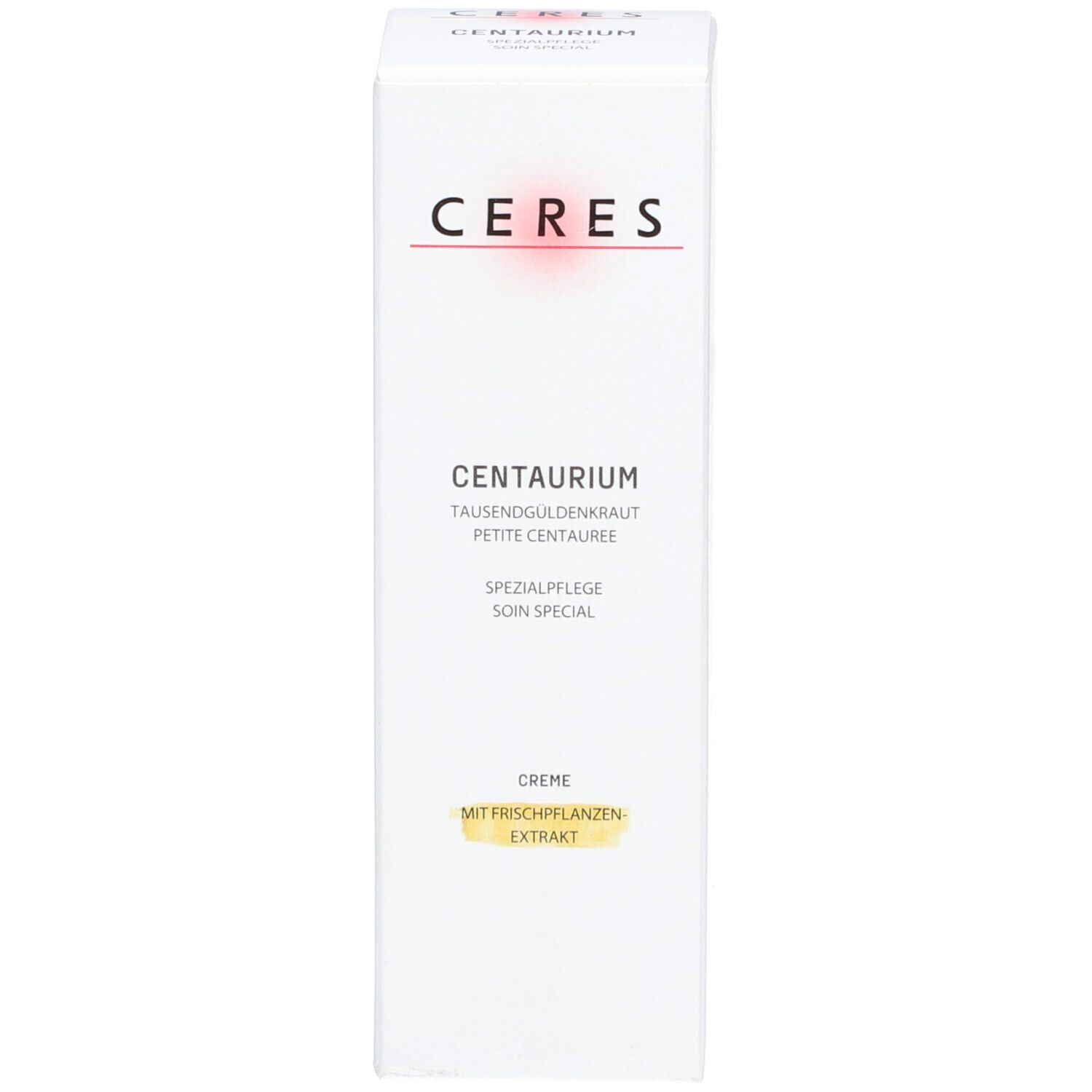 CERES Centaurium Speizialpflege
