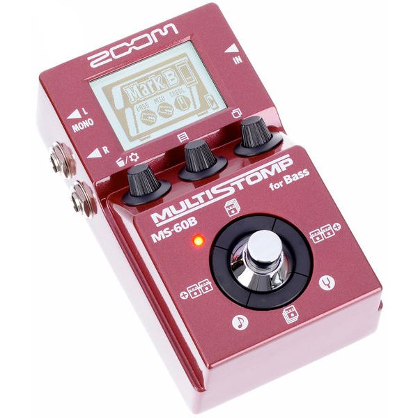 Zoom Multi Stomp MS-60B