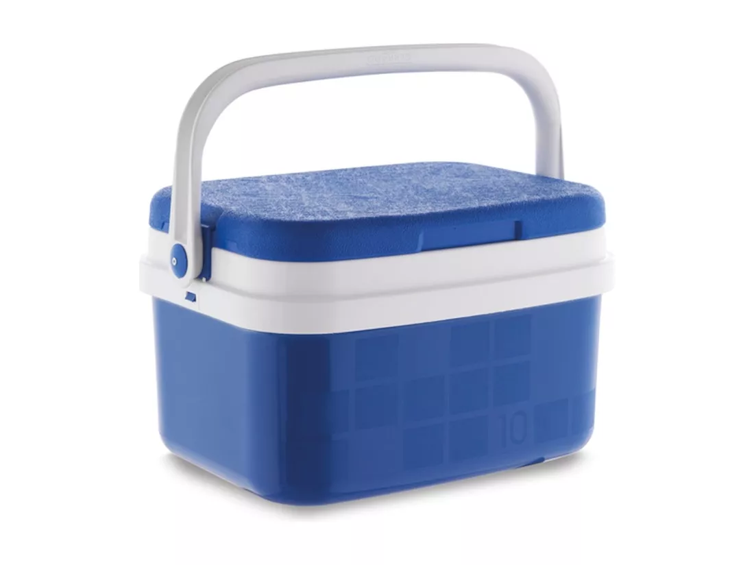 Réfrigérateur 10l bleu campos