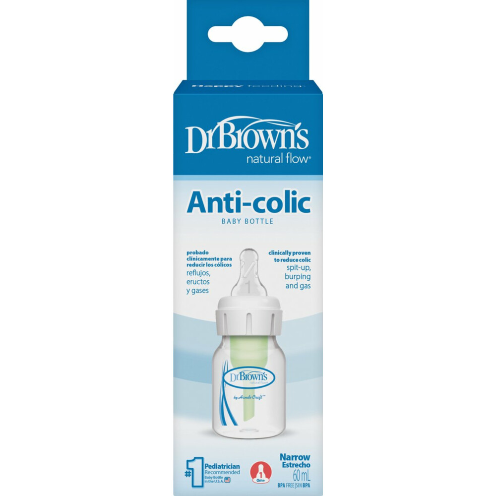 Dr. Browns Options+ Antikoliek Standaard Halsfles Prematuur60 ml