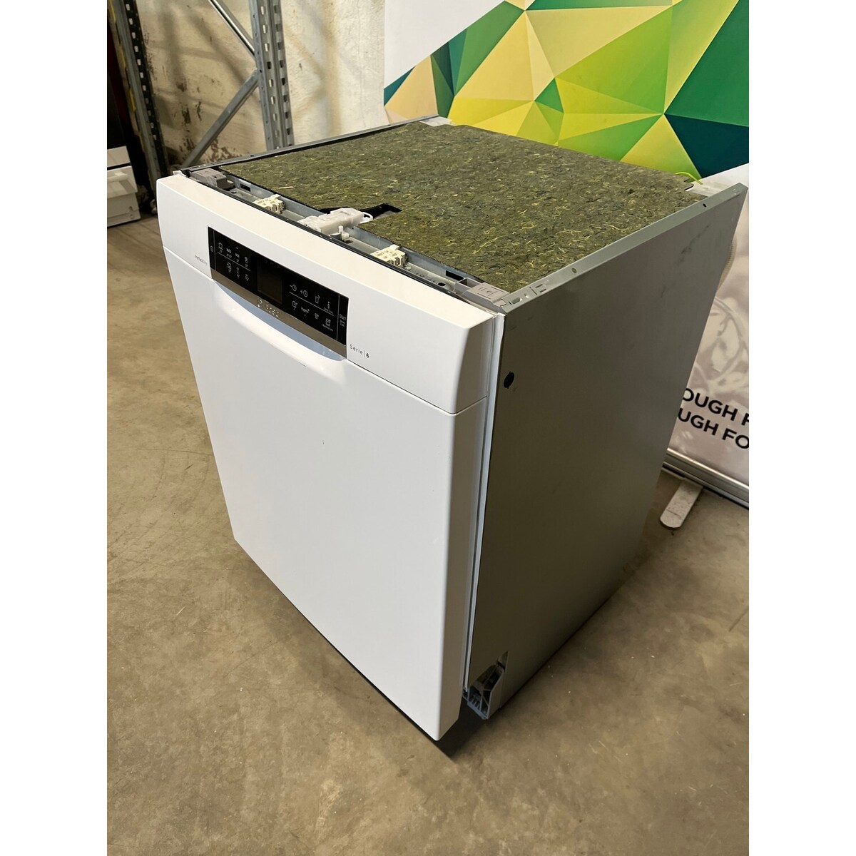 Bosch oppvaskmaskin SMU67MW06S - brukt
