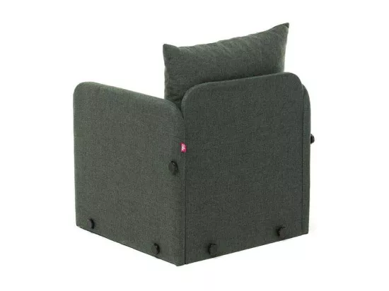 Fauteuil convertible en tissu Saga