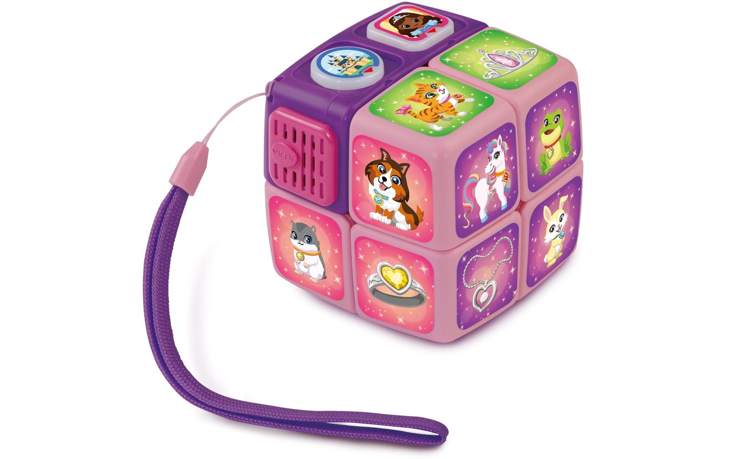Vtech® Lernspielzeug »Twist & Learn Princess-Würfel -DE-«