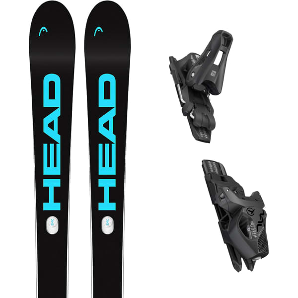 Pack ski HEAD WC E.RACE TEAM + JRS 4.5 GW CA BLACK/BLUE