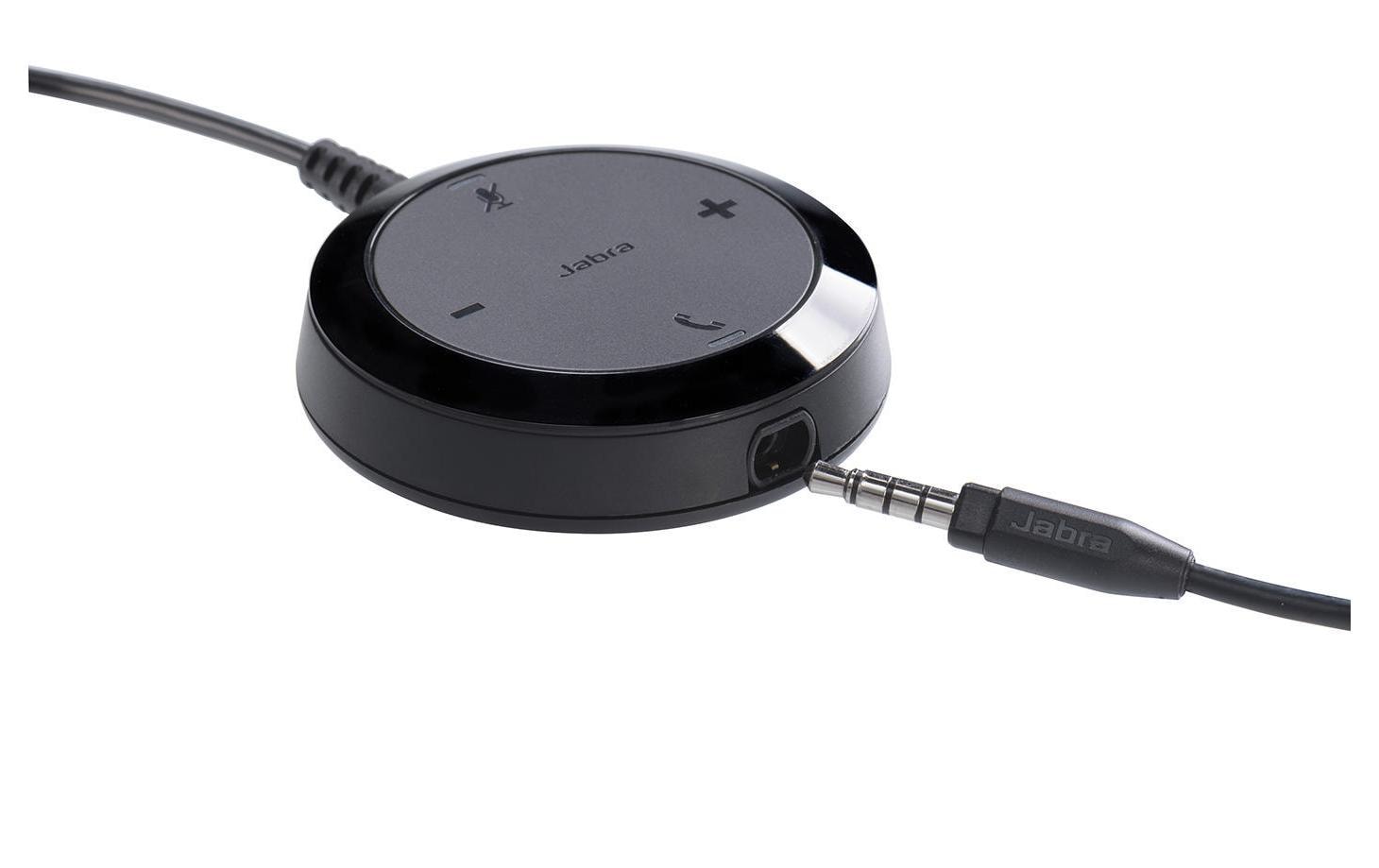 Headset Evolve 30 II UC DuoBinaurales, kabelgebundenes Headset