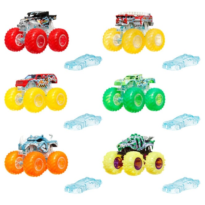 Hot Wheels - Monster Trucks - Power Smashers-Truck - 1 Stück