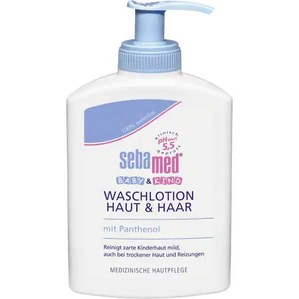 Waschlotion Haut & Haar