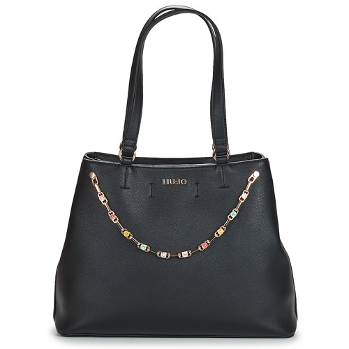 Liu Jo - ECS M SATCHEL - Noir