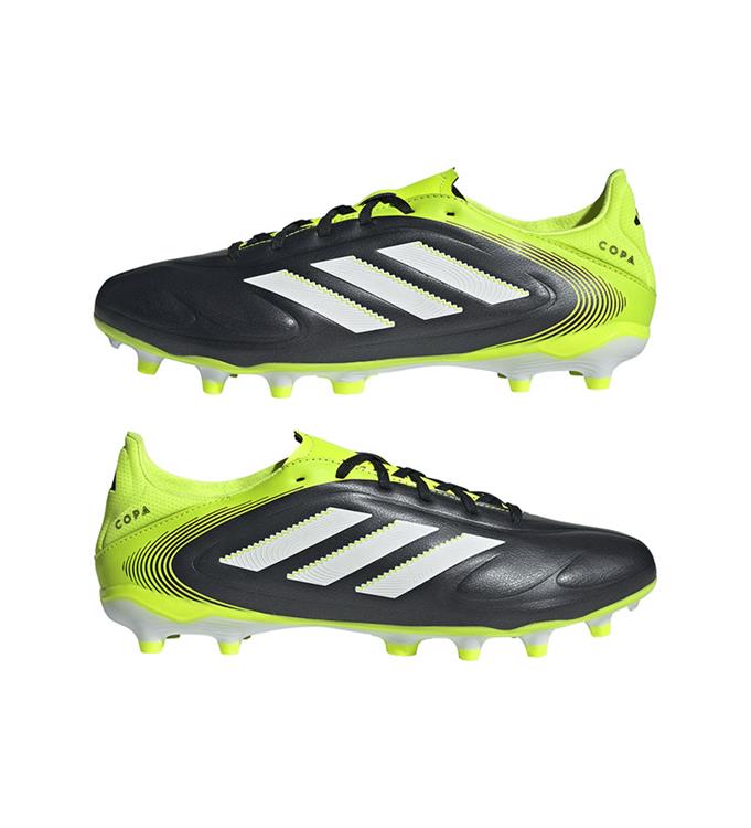 adidas COPA PURE III LEAGUE FG/MG JH6298 CBLACK-FTWWHT-LUCLEM