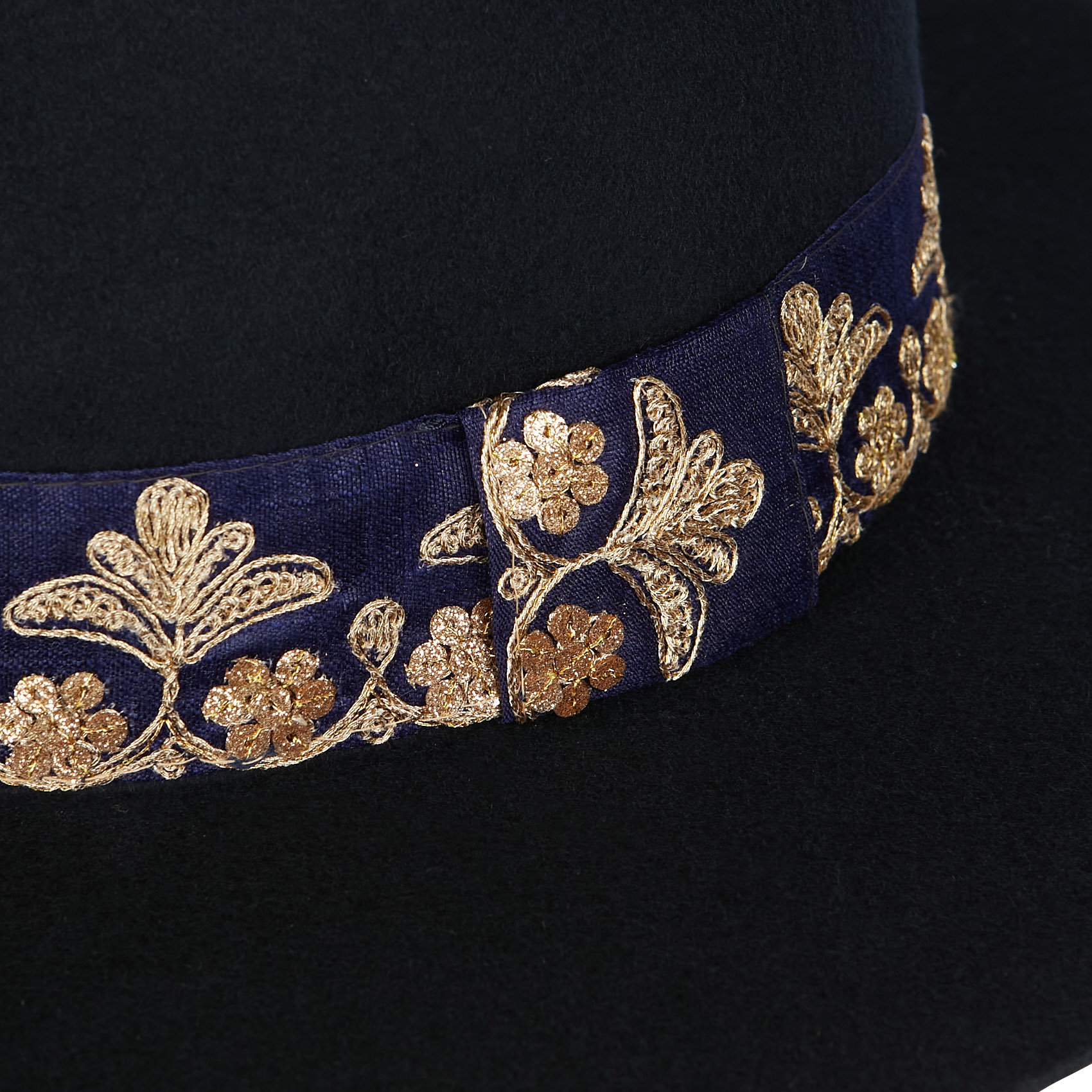VICTOR - Chapeau en laine | Bleu
