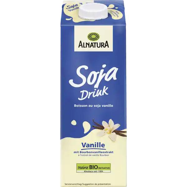 Bio Soja Drink Vanille