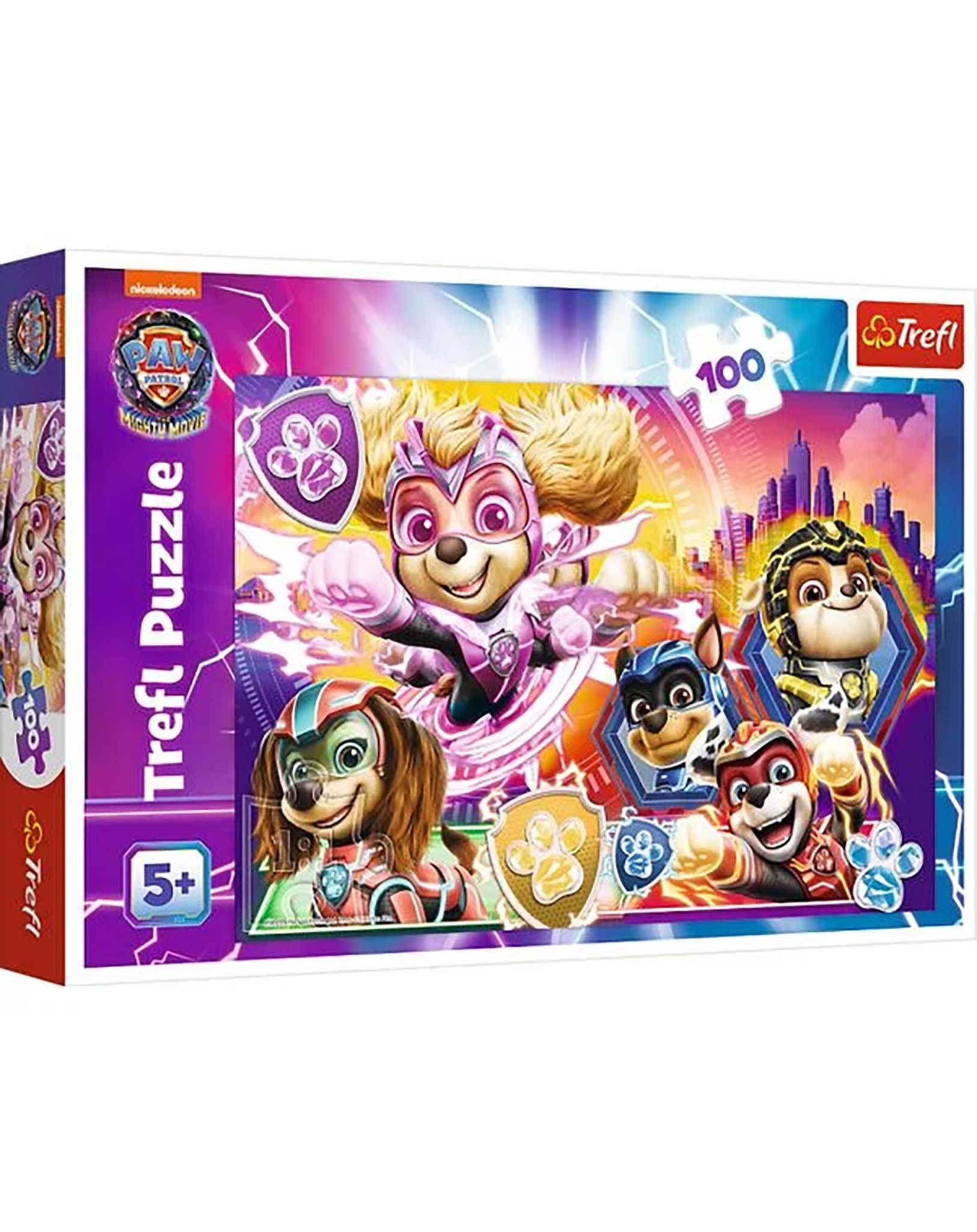 Puzzle 100  Paw Patrol Film