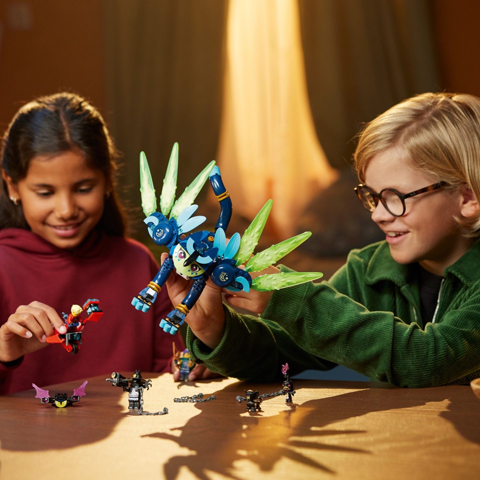 LEGO DREAMZzz - Zoey og katteuglen Zian (71476)