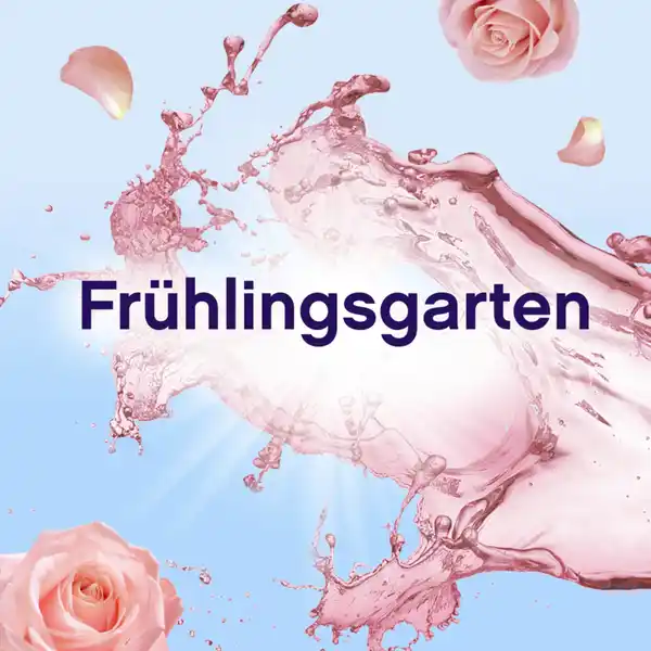 Frühlingsgarten Weichspüler 68WL