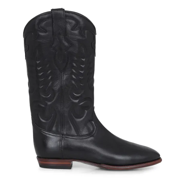 Shiloh Heritage Bottes Midnight Cuir | Noir