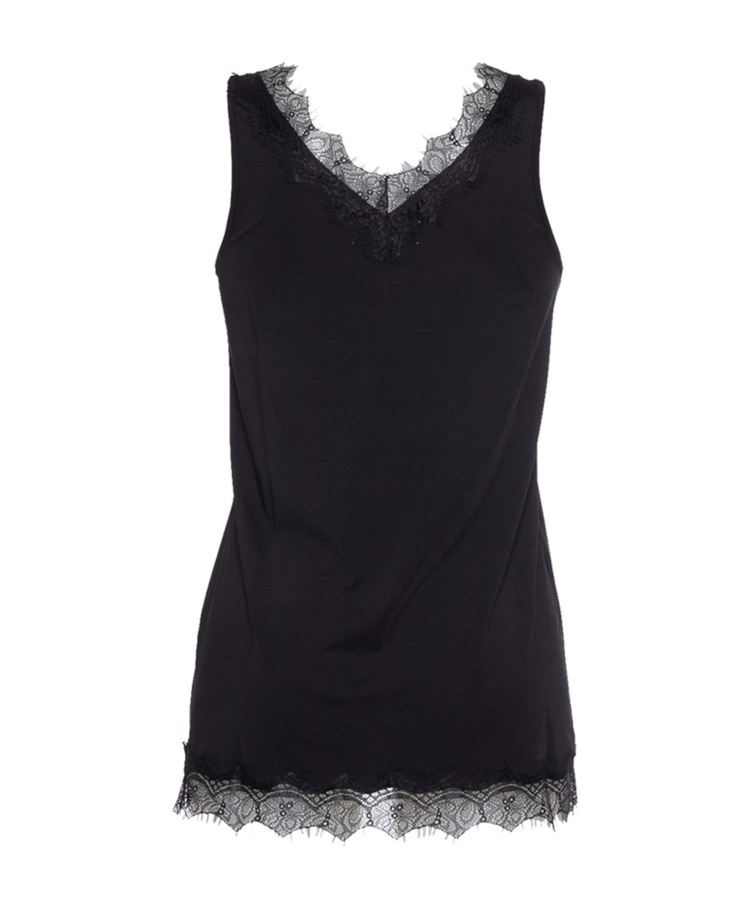 Rosemunde Dames top zwart