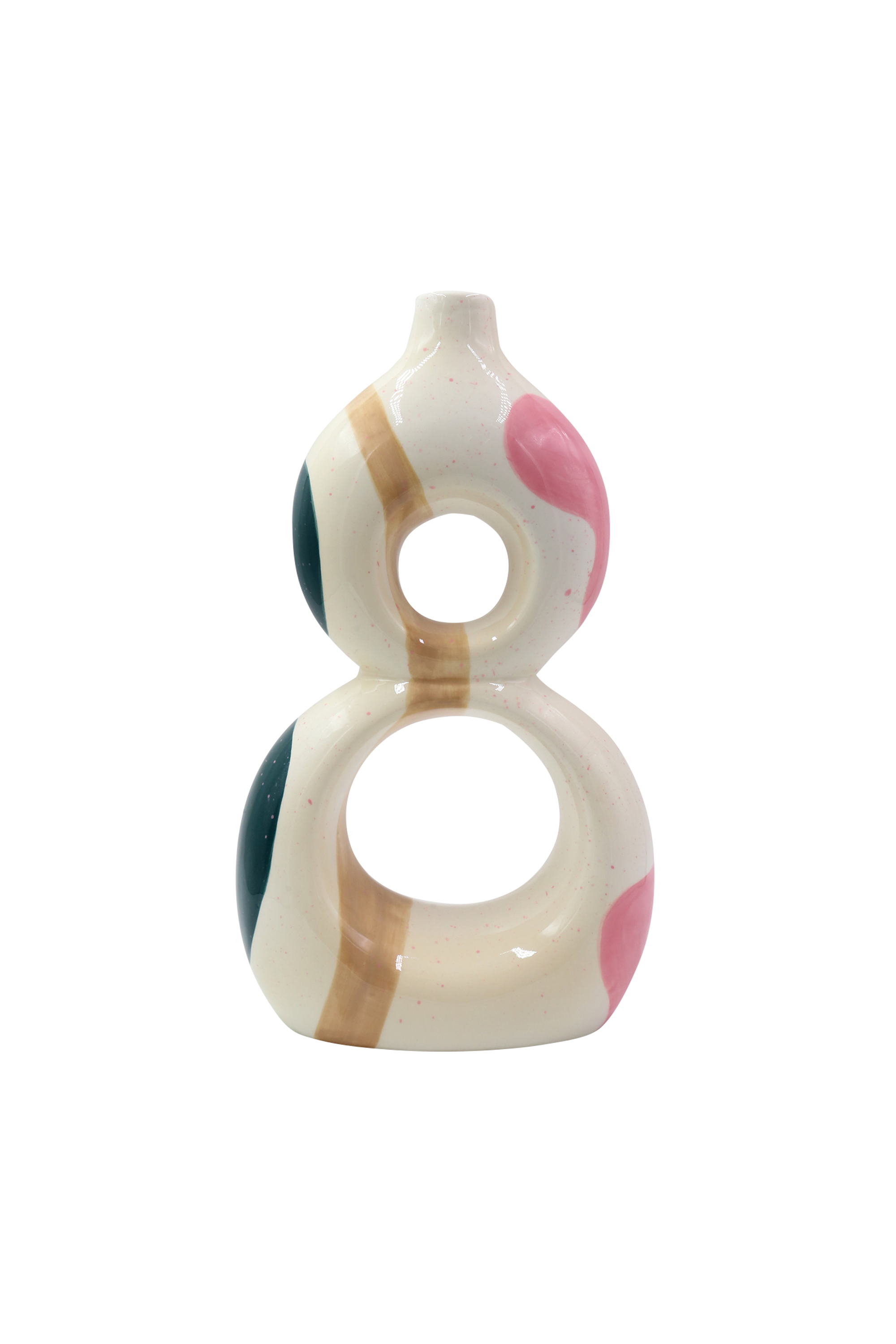 QUE RICO Vase VASE CARLOTA - LA GUAPA Multicolore