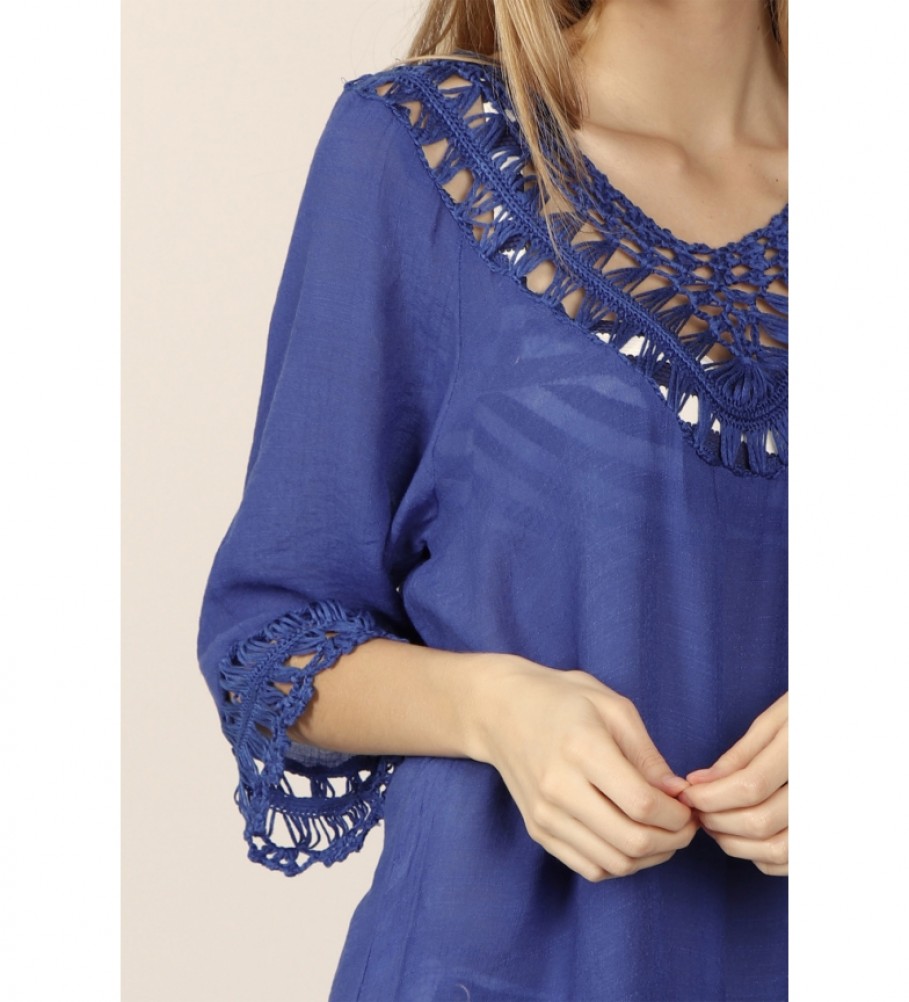 Vestido azul Admas Ibiza