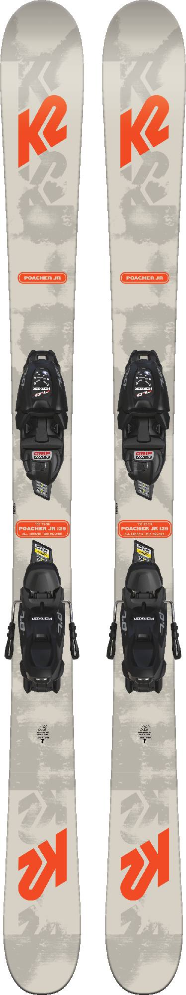 K2 Poacher FDT 4,5 Jr