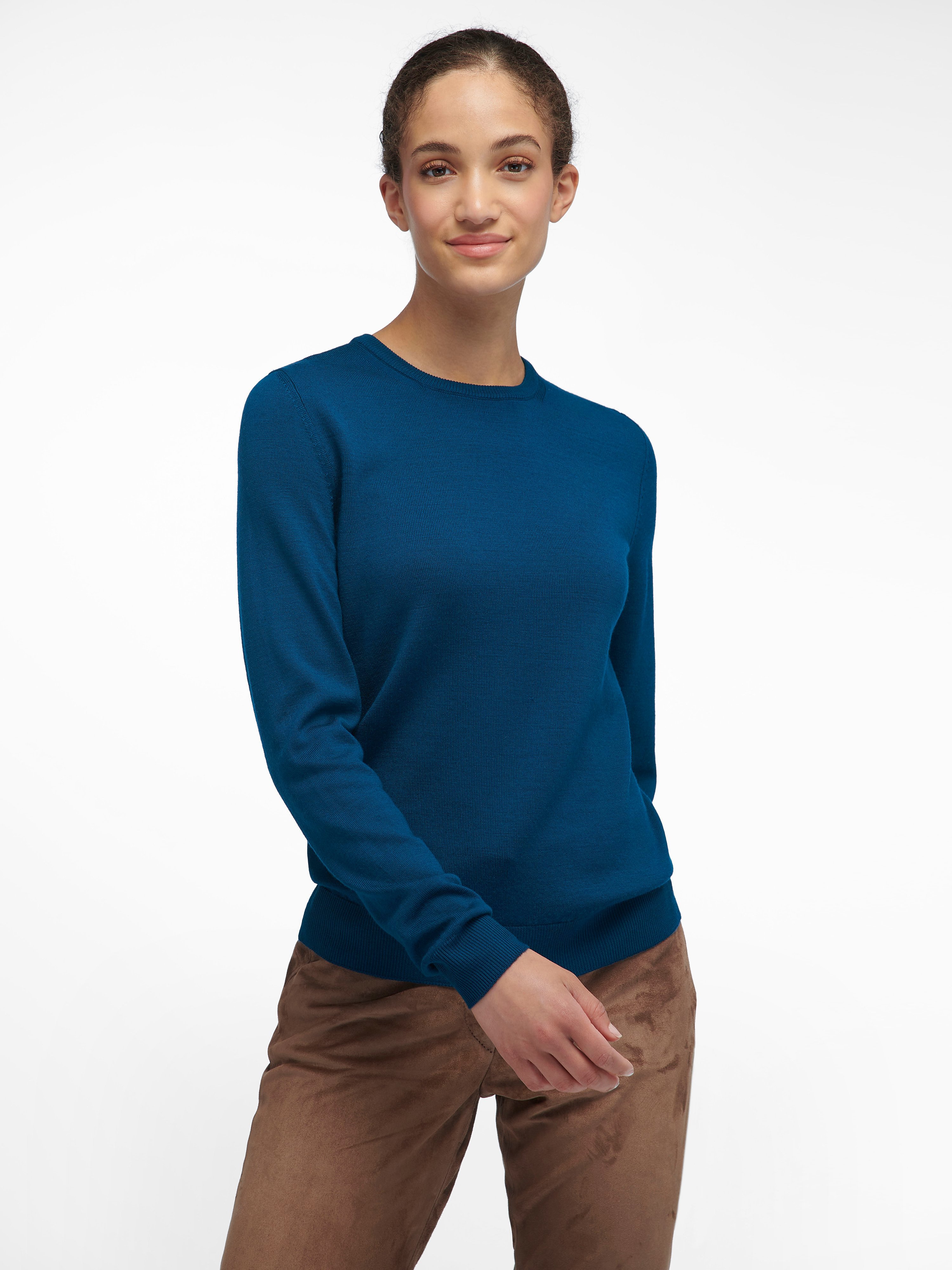 Pullover aus 100% Schurwolle-Pure Tasmanian Wool